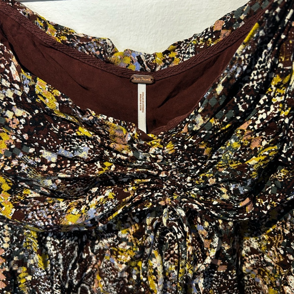 Free People Patterned Top - Picture 2 of 3